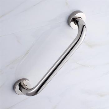 Main courante en acier inoxydable pour salle de bain