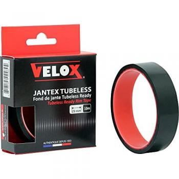 Velox Tubeless Velglint 10m 23mm Zwart Rolle
