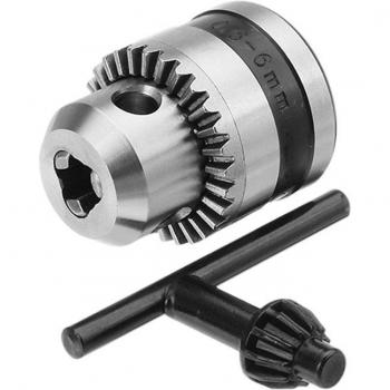 B10 Keyed Electric Drill Chuck 0.6-6mm with Key