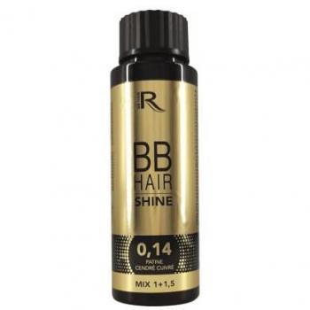 Patine sans amoniaque Cendré Cuivré 0.14 BBHair Shine GENERIK 60ML