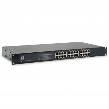 LevelOne 24-Port Managed PoE Switch