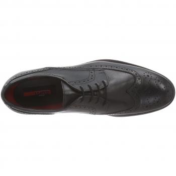Lloyd Herren Tampico Derby, Schwarz (Schwarz 0), 42 EU