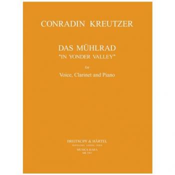 Partitions classique MUSICA RARA KREUTZER CONRADIN