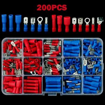 Trousse Syfinee Câbles Assortis Isolés 200 pcs