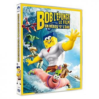 Bob l'éponge : Le film en DVD