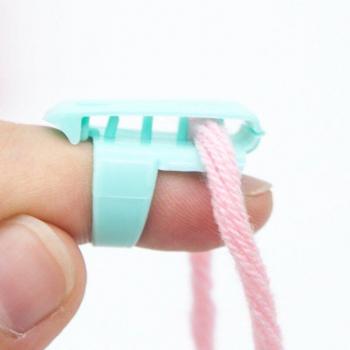 4pcs Wool Knitting Finger Splitters