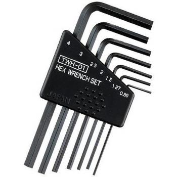 Lot de 7 Clés Allen Métriques Mini – Modèle TWH‑01