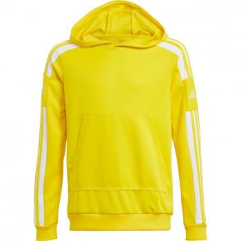 Sudadera de fútbol Adidas Squadra 21 infantil amarilla (140)