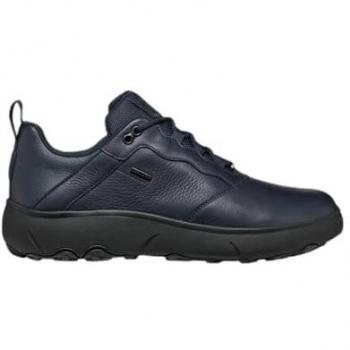 Men's Blue Geox Nebula Sneakers