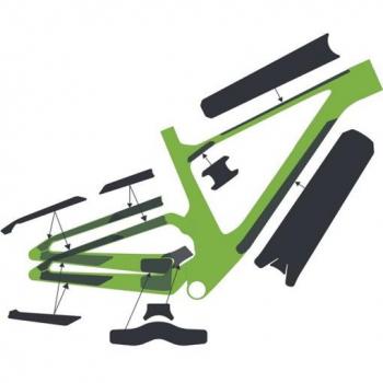 Syncros Rahmenschutzset für Scott Spark Carbon