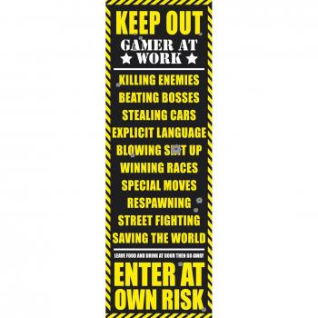 GB Eye, Keep Out, Poster Porta, 53 x 158 cm