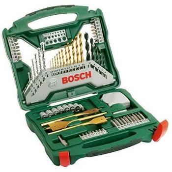 Set punte e accessori Bosch 70 pezzi X-Line