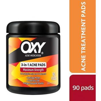 Oxy 3 en 1 tampons de traitement, 90 unités