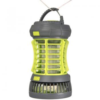 Lanterne rechargeable USB anti-insectes 3 en 1