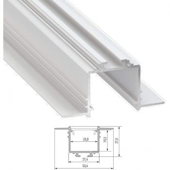 Profilo Alluminio 2,02M per Sublimazione