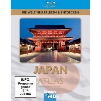 HD Discovery Atlas : Japon (Blu‑ray)