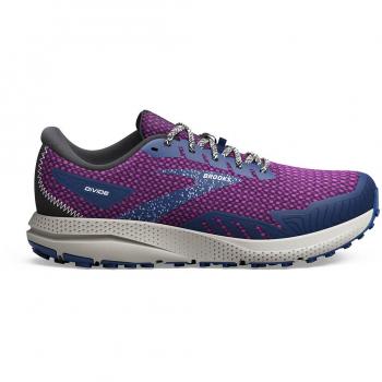 Tênis Brooks para Corrida Divide 4 Feminino Violeta