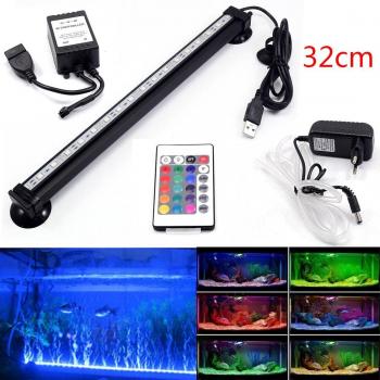 Éclairage LED 32cm pour Réservoir de Poisson 240V