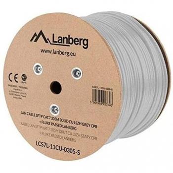 Lanberg Netzwerkkabel Cat.7, 305 m, S/FTP, Weiß