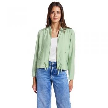 Short Jacket STREET ONE – Damen – Gr. 34 – Soft Jade Grün