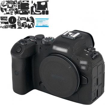 Funda de protección contra arañazos para Canon EOS R6, negro