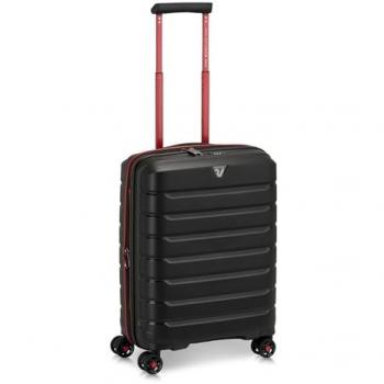 Trolley Cabina Espandibile Roncato B‑Flying Move 8183 Nero Fumo