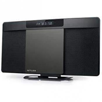 Muse M-59 BT Vertikale Stereoanlage mit Weckfunktion und AUX