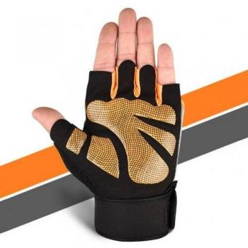 Fitness Handschuhe mit Handgelenk Unterstützung und atmungsaktiven Eigenschaften