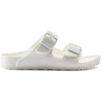 Kids' Birkenstock Arizona Eva Slippers in White