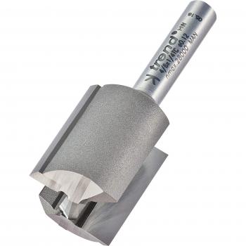Trend Professional Two Flute Straight Router Cutter 20mm x 25mm 1/4