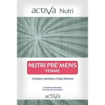 Activa Nutri Premens Feminino 70 Cápsulas