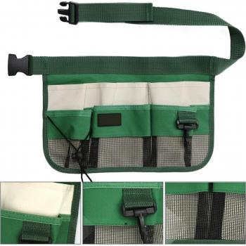 Electrician Tool Bag Apron with Multi-pockets and Adjustable Belt