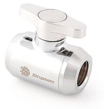 Bitspower BP-MVV-SLSL Silver Handle Cooling Accessory