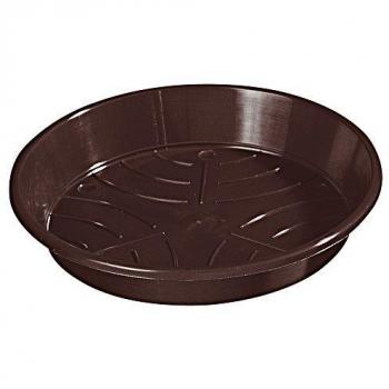 Geli Blumentopf Untersetzer 18 cm braun