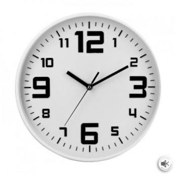 Pendule silencieuse murale