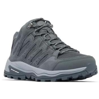 Calzado Columbia Redmond IV Mid Impermeable Gris para mujer