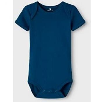 Name It Unisex Baby Body 3er Pack Legion Blau