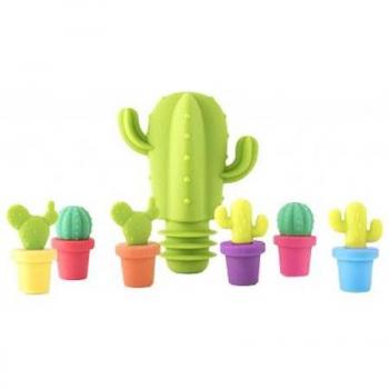 Cactus Wine Glass Charms