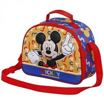 Bolsa de Almuerzo 3D Mickey