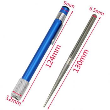 Lame Lisse 400 Mesh – Stylo à Double Fonction