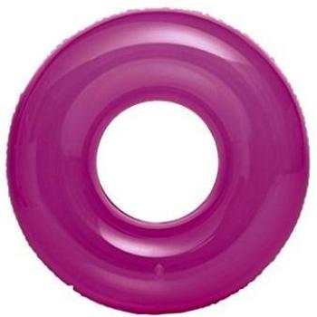 Intex 59260NP: Transparentes Schwimmrad 76 cm, 3‑Farboptionen