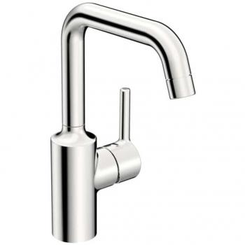 Grifo de lavabo Hansa cromo sin desagüe