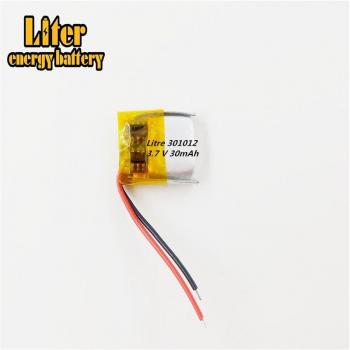 Lithium Polymer Battery 3.7V 30mAh for Portable Electronics