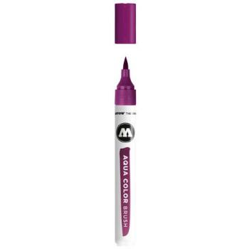 Molotow Aquarellstift Color Brush Aqua 1-2mm purpur (Purpur, 1 x)