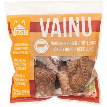 Pulmone bovin, 140 g – MUSH VAINU®