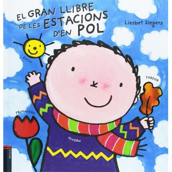 El gran llibre de les estacions d'en Pol (Tapa dura).