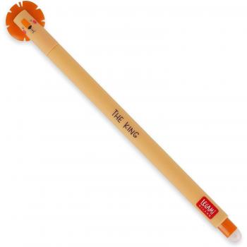 Stylo gel orange effaçable