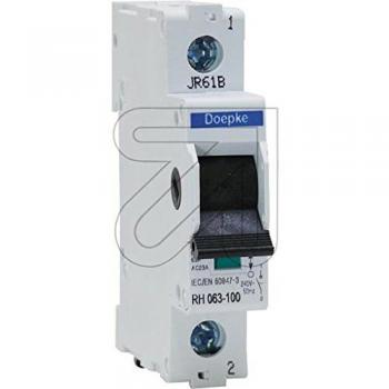 Portatile Interruttore Principale Doepke RH 063‑100