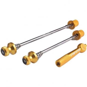 Brochetas de Cubo de Rueda con Protección Antirrobo