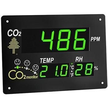 TFA Dostmann AirCo2ntrol Observer Carbon Dioxide Level Monitor